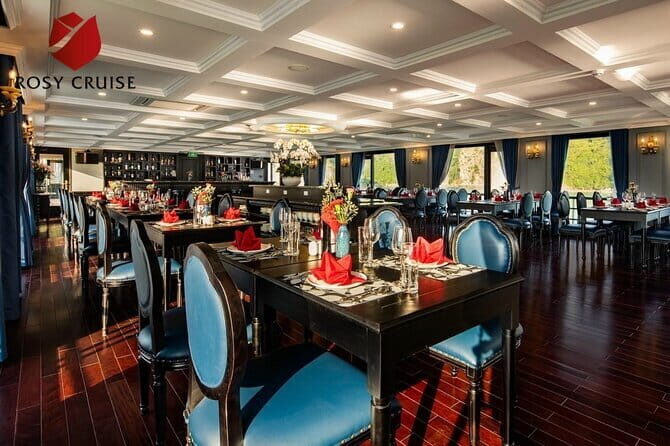 Rosy Cruise 3 Days Explore Halong Bay Lan Ha Bay Private Balcony - Authenticity and Comfort: What Youll Really Experience