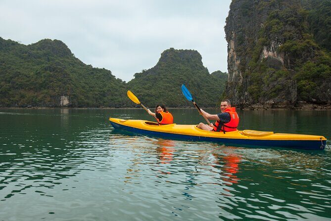 Rosy Cruise 3D2N Halong & Lan Ha Bay  Private Balcony - What Could Be Better?