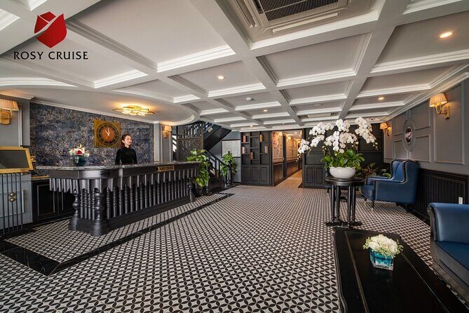 Rosy Cruise - Luxury 5 Star Cruise in Ha Long Bay-Lan Ha Bay (2D1N ) - Detailed Breakdown of the Itinerary
