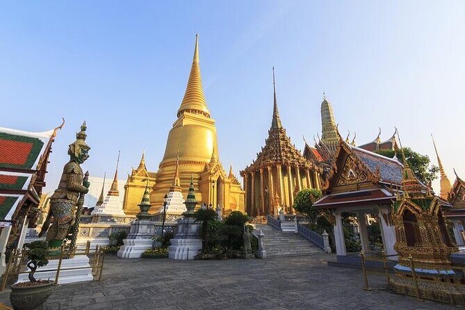 Royal Palace Bangkok Entrance Ticket with Hotel Pick Up - Exploring the Itinerary in Detail