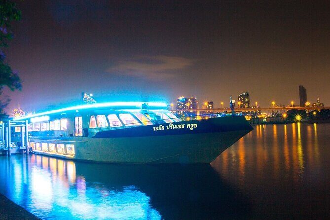 Royal Princess Cruise - Sunset Program on Chao Phraya River, Bangkok - Authenticity and Real-World Insights