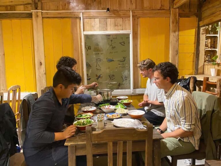 Sa Pa: Pho Noodle Soup Cooking Class - Practical Details About the Tour