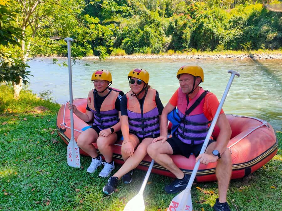 Sabah: Kiulu White Water Rafting (Level 1-2) with Lunch - An In-Depth Look at the Kiulu White Water Rafting Experience
