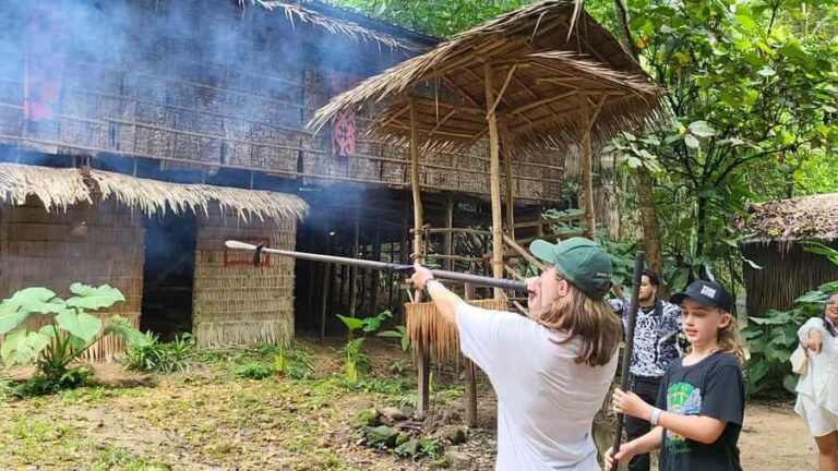 Sabah: Mari Mari Cultural Village + Klias Rivercruise - Sweetness in Sabah: Cocoa Kingdom