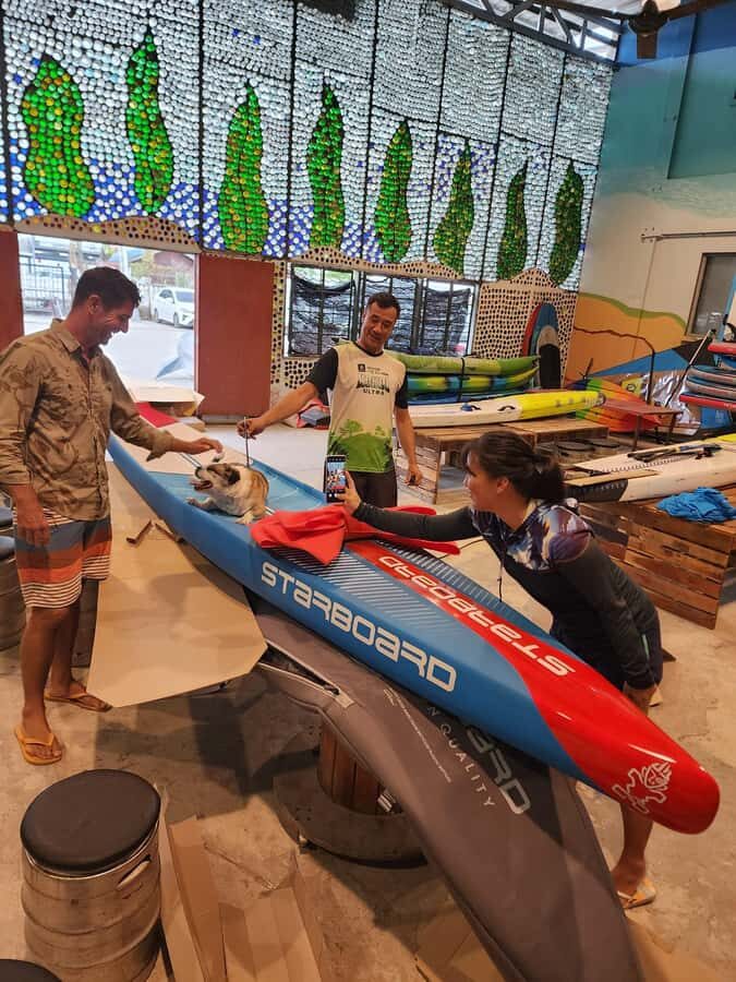 Sabah: Tanjung Aru Kayak or Paddleboard with Lesson & Guide - Key Points