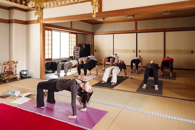 Sacred Temple Yoga Experience in Japan - What Past Participants Say