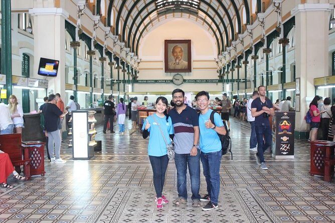 Saigon City Private Tour from Phu My Port  By Car
