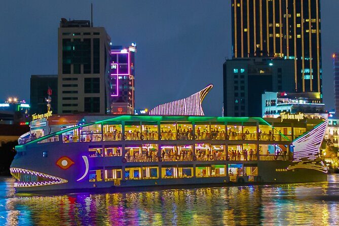 Saigon Dinner Cruise Buffet or Set Menu with Live Music - The Itinerary in Detail