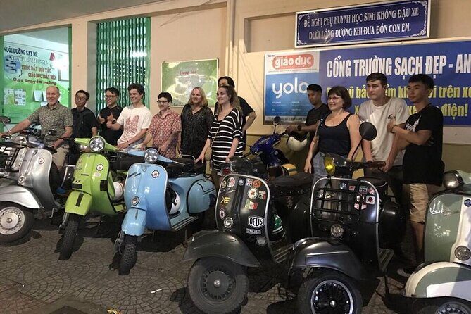 Saigon Nightlife Half-Day Tour by Vintage Vespa - Why This Tour Is Worth Considering