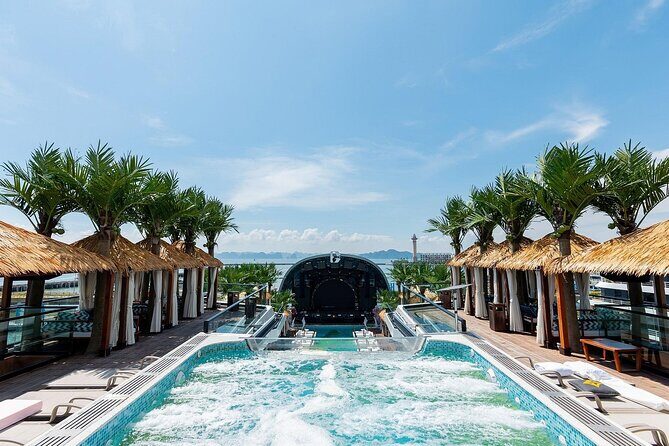 Sail Halong Bay in Luxury Dolphin Day Cruise with Panoramic Views - Detailed Breakdown of the Itinerary