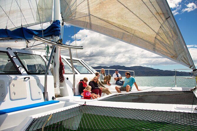 Sail, Seals, and Walk Tour in Abel Tasman - The Stop at Anchorage Bay