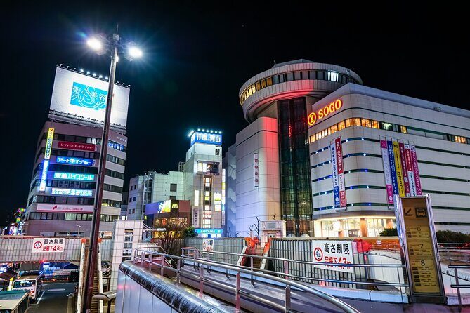 Saitama: Choose-Your-Start Local Bar Hopping Night Tour - Exploring the Heart of Saitama’s Nightlife