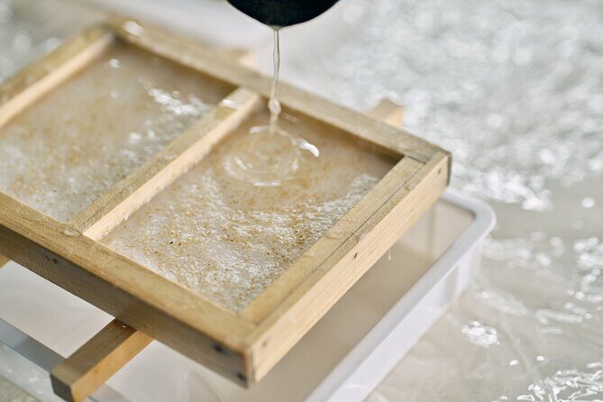 Sake Tasting and Making Your Own Washi Sake Label - Practical Tips for Participants