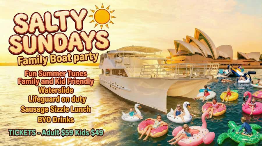 Salty Sundays BYO Boat Party on Sydney Harbour - Who Will Love This Tour?