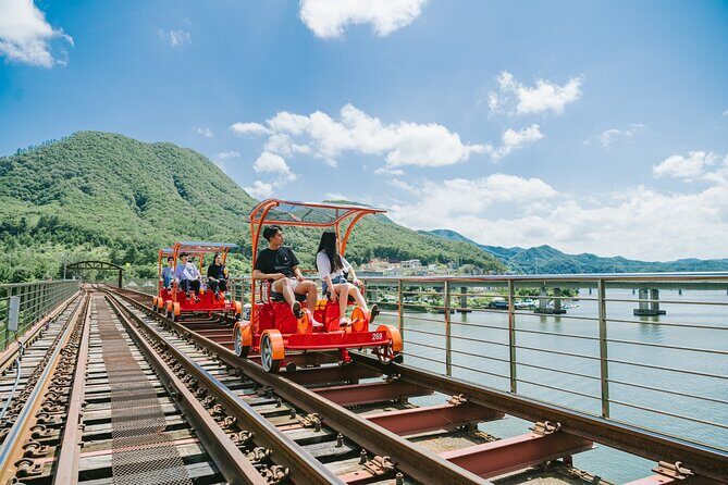 Samaksan Cable Car and Nami Island Day Escape with Railbike - Exploring the Itinerary in Detail