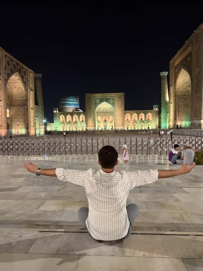 Samarkand After Sunset: A Slow Evening Experience - Deep Dive into the Itinerary