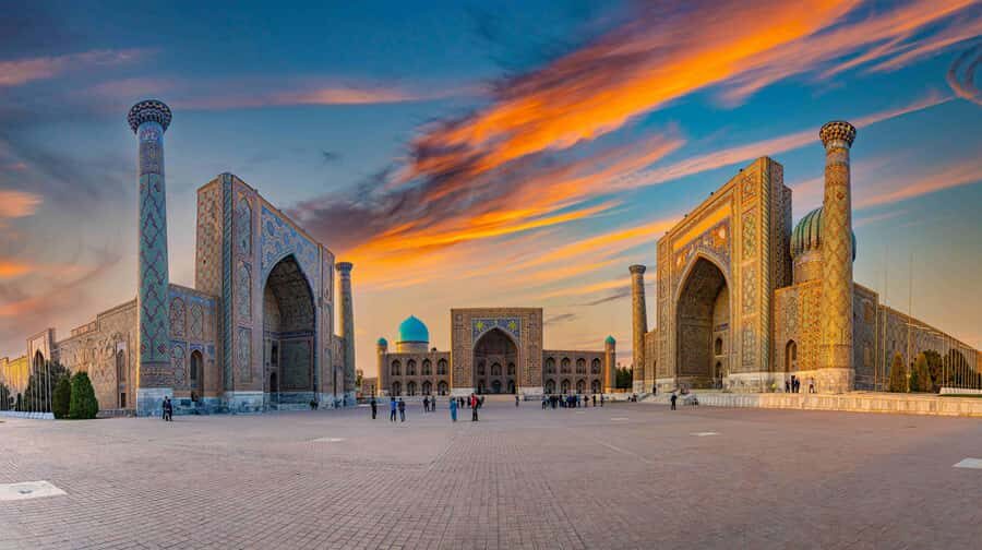 Samarkand All Inclusive Day Tour from Tashkent - Top Sights in Samarkand
