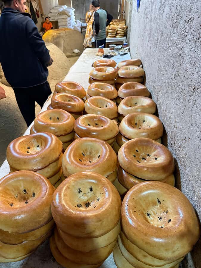 Samarkand: Bread-Making Class with Pickup and Dropoff - Detailed Breakdown of the Itinerary