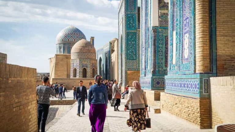 Samarkand: Historical Sites & Stories Walking Tour. - Practical Details and Tips