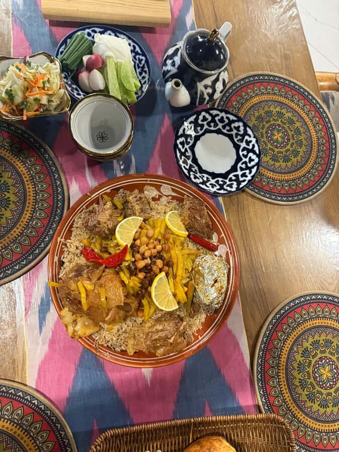Samarkand: Multi-Dish Uzbek Cuisine Tasting Experience - A Closer Look at the Samarkand Food Tour