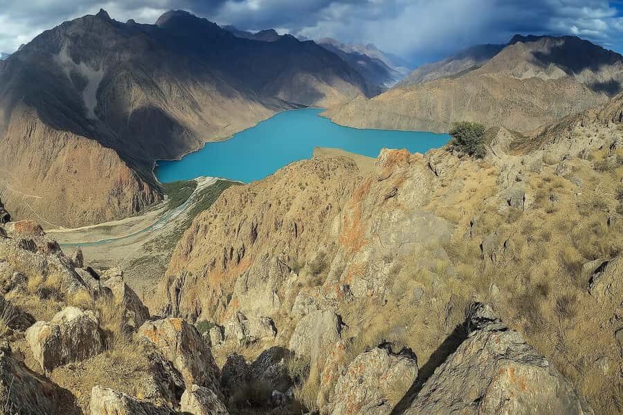 Samarkand: Seven Lakes Tour with Hotel Pickup & Local Lunch - The Scenic Drive and Hidden Viewpoints