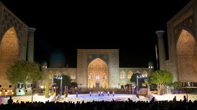 Samarkand Walking ToursA Magical Night or Daytime City Walk - The Itinerary Breakdown