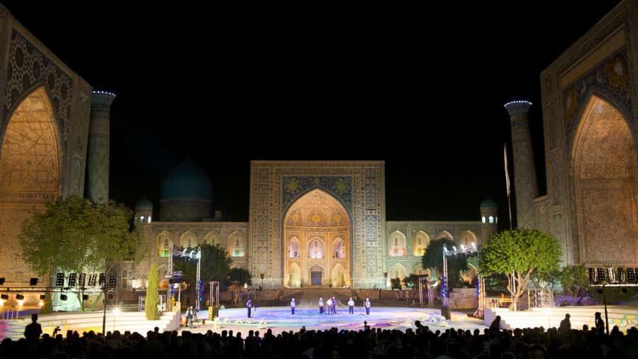 Samarkand Walking ToursA Magical Night or Daytime City Walk - The Itinerary Breakdown