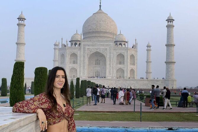 Same Day Taj Mahal, Agra Fort & Baby Taj Tour from Delhi - The Experience of Guided Tours