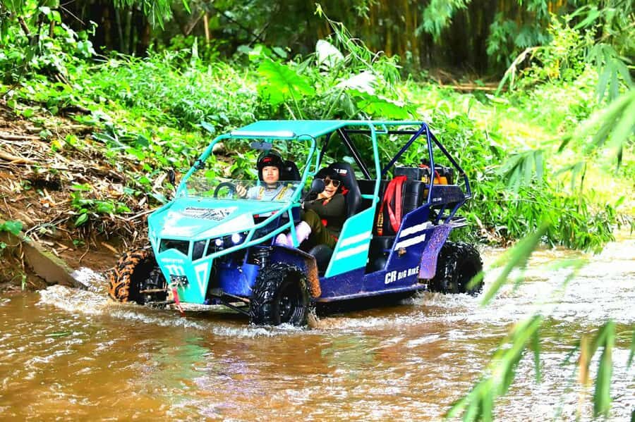 Samui: Jungle 4WD Buggy Experience with Mountain-view Lunch - The Experience from the Traveler’s Perspective