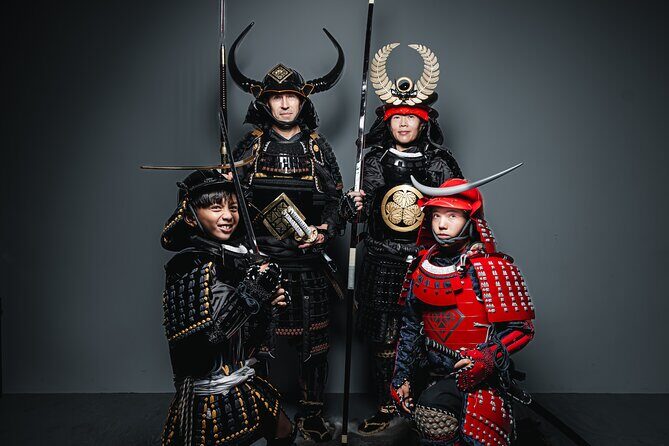 Samurai Armor Experience 60 minutes in Kyoto - FAQs