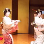 Samurai Fencing Geisha Dance and Mito Kairakuen Garden - Mito Geisha Dance at Bantei