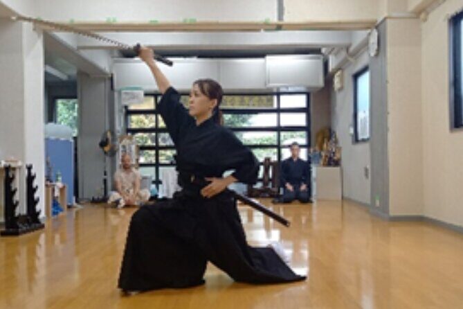 Samurai Sword Training with a 9th-Dan Master in Shinjuku, Tokyo - The Sum Up