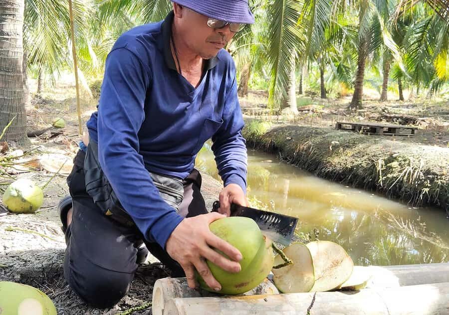 Samut Sakhon: Gastronomy Farm to Table Cooking Experience - Exploring a Coastal Village Lost in Time