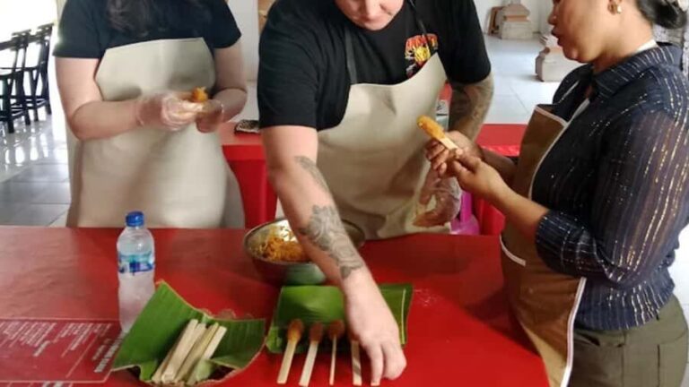 Sanur: Balinese Cooking Class with Optional Market Tour - What to Expect from the Experience