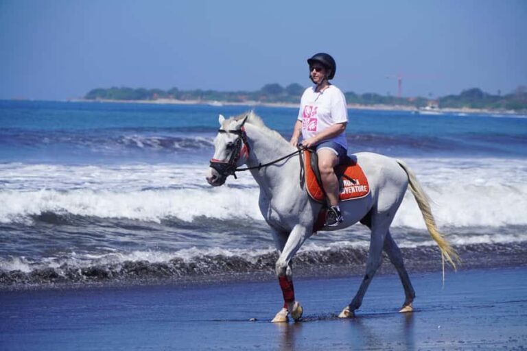 Sanur: Horse Riding at the Bali Beach 30 minute ride - Practical Details
