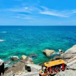 Sanya 2-Day Private Tour: Nanshan Park & Wuzhizhou Island - Day 2: Island Escape and Laid-back Surfing Vibes
