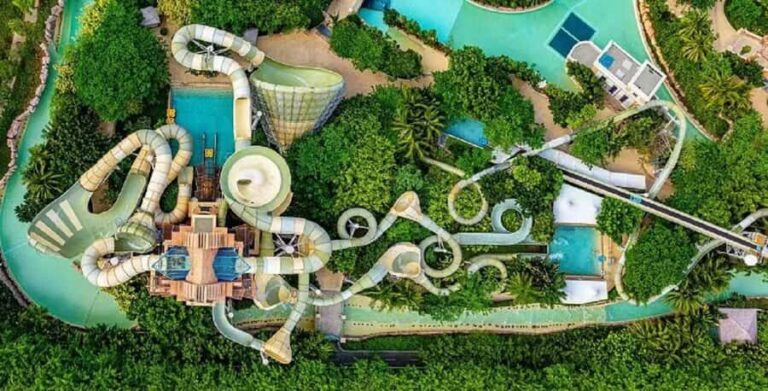 Sanya: Atlantis Water Park and Yacht Sailing Day Trip - Introduction: A Day of Fun and Relaxation in Sanya