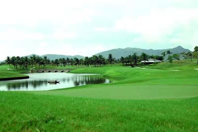 Sanya Yalong Bay Golf Club or Course Tee Time Reservation - Booking and Practical Details