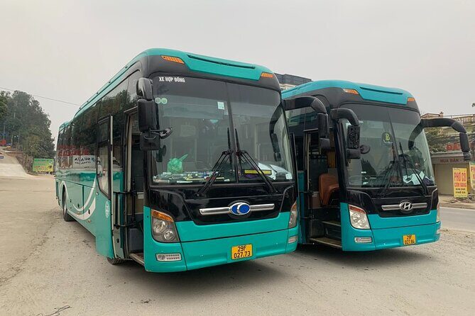 Sapa Express Bus with Daily Departure from Hanoi and Return - Meeting Points and Pickup