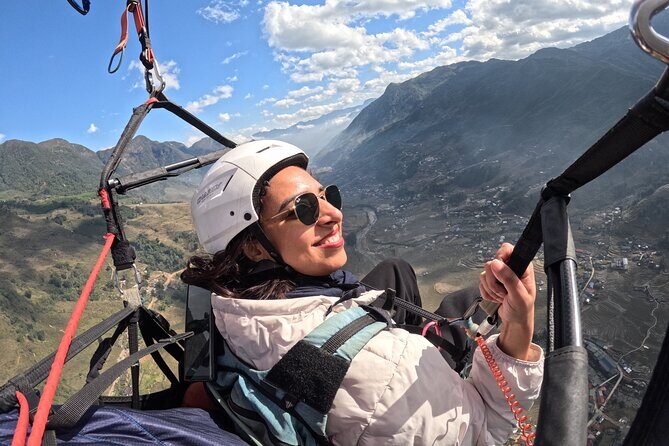 Sapa Highest Paragliding Adventure with Pickup & Drop-off - The Adventure: What to Expect from Start to Finish