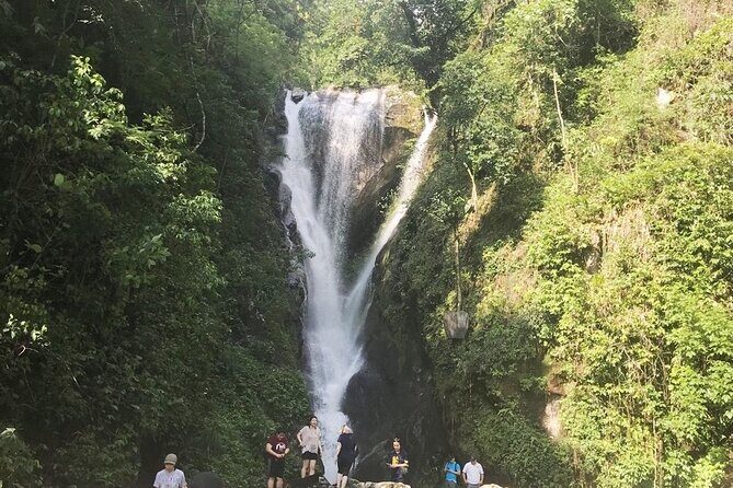 Sapa to Waterfall, Pusamcap Cave with motorbike rider 1 day - Exploring Sapa’s Natural Wonders on Two Wheels