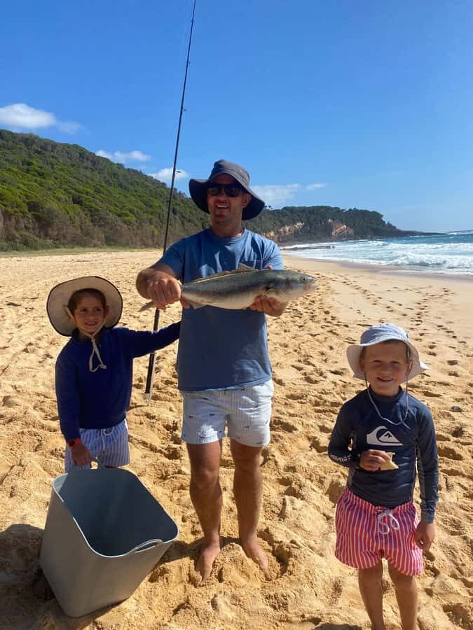 Sapphire Coast: Beach Fishing Tour - The Day in Detail