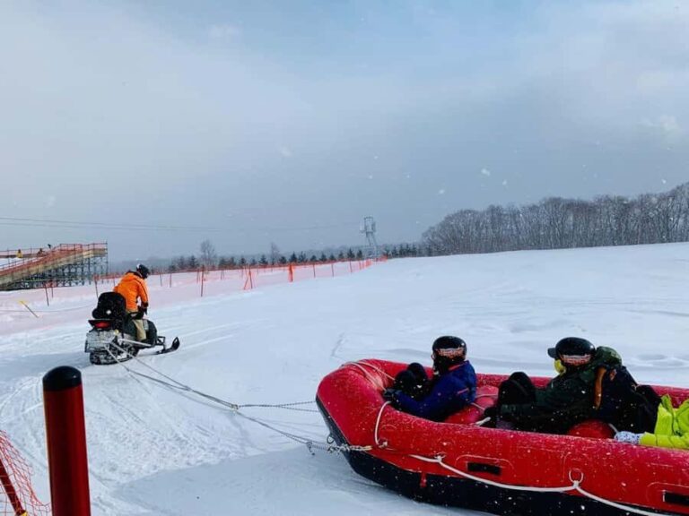Sapporo: Chitose Hokukoku Snow Park Snow Activities - The Activities – What to Expect