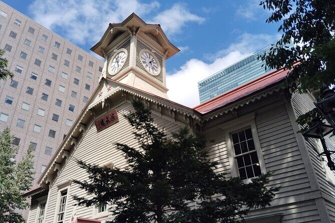 Sapporo: Explore All Must-See Landmarks in the City Center - Whats Included & What Not: Setting Expectations