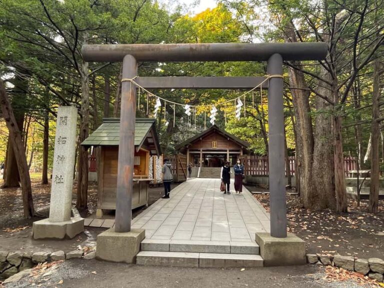 Sapporo: Hokkaido Shrine Tour with Rituals, History & Sweets - The Full Experience: Why This Tour Matters