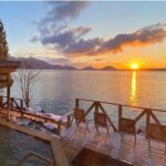 Sapporo: Lake Shikotsu Ice Festival & Hot Spring Day Trip - The Lakeside Hot Spring: Marukoma Onsen