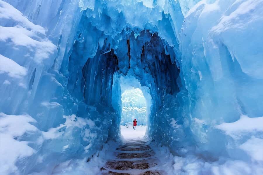 Sapporo: Lake Shikotsu Ice Festival & Lakeside Onsen Retreat - The Day in Detail: What to Expect