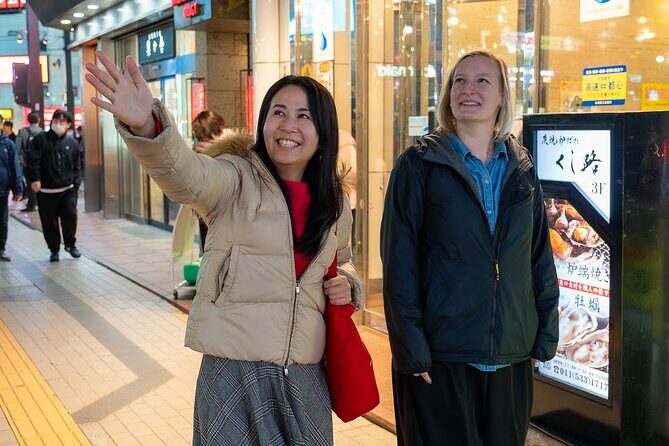 Sapporo Local Food Tour Dine Like a Local in the Evening Glow - The Itinerary in Detail