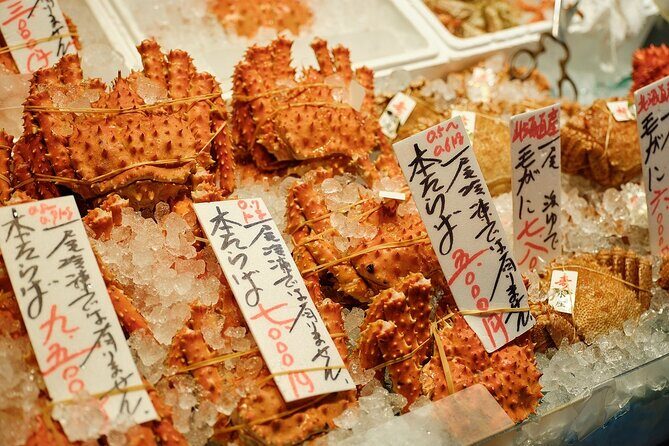 Sapporo Market to Table: Fresh Hokkaido Produce Cooked by a Chef - Who Will Love This Tour?
