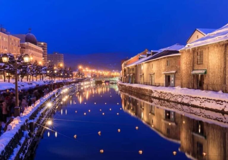 Sapporo: Otaru Snow Light Path Festival Private Day Trip - Practical Tips and Considerations